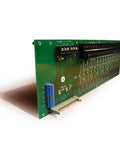 PB16AH 16 Module I O Mounting Rack For Programmable Logic Controllers With Analog I O Modules Plug And Play Expansion For Classic Brain Boards Industrial PLC Accessory To Boost Control System Capacity, green PCB front view
