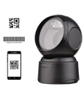 Fast 1D 2D QR Barcode Scanner Hands Free Desktop Reader For Supermarkets And Retail Stores Usb Plug And Play