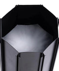 VertuoLine Coffee Pod Carousel Holder With 360 Degree Rotation And Extra Top Shelf Holds 80 Plus Nespresso Vertuo Pods, top view
