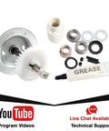 1/2 Hp Gear And Sprocket Direct Replacement Garage Door Parts Kit For LiftMaster Chamberlain with gears, grease, bearings