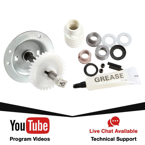 1/2 Hp Gear And Sprocket Direct Replacement Garage Door Parts Kit For LiftMaster Chamberlain with gears, grease, bearings