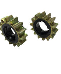 Two Pack Pinion Gear For Briggs And Stratton 593935 Engine And Toro Lawn Tractor Replacement Parts Rotary 13114 Replaces OEM 593935 And 693713