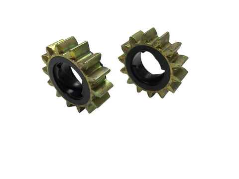 Two Pack Pinion Gear For Briggs And Stratton 593935 Engine And Toro Lawn Tractor Replacement Parts Rotary 13114 Replaces OEM 593935 And 693713