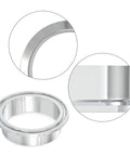 304 stainless steel 2-inch tri-clamp ferrule ring for sanitary pipe fittings