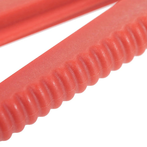 Close-up of non-conductive handle on 6 Piece Hose Clamp Pliers Set With Flexible Pinch Off Pliers Straight Jaw And 90 Degree Angled Pliers