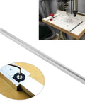 Rock Solid Aluminum T Slot Track 400mm Chute Rail Guide Rail For Router Tables Saws And Workbenches Perfect For Jigs And Fixtures