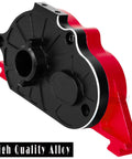 Aluminum Motor Mount Gear Cover Upgrade Kit For 1/10 Granite, Senton, Vorteks, And Big Rock 3S, High Quality Alloy Red