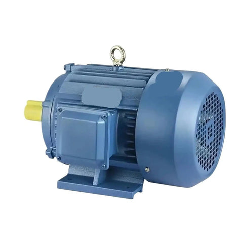 Heavy Duty Three Phase Asynchronous Motor 380V Up To 5 Kilowatts High Efficiency IE2 IE3 With Pure Copper Winding for pumps.