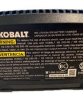 Back view of 40 Volt Lithium Ion Generation 2 Compact Cordless Power Equipment Battery Charger With New Top Load Design