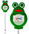 Battery Free Soil Moisture Meter For Indoor And Outdoor Plants, Hygrometer Moisture Sensor Soil Test Kit with frog design