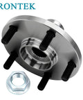 Front Wheel Hub Replacement For Toyota RAV4 1996 To 2000 Without ABS 5 Lug Front Left Or Right Hub Bearing Assembly