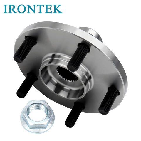 Front Wheel Hub Replacement For Toyota RAV4 1996 To 2000 Without ABS 5 Lug Front Left Or Right Hub Bearing Assembly