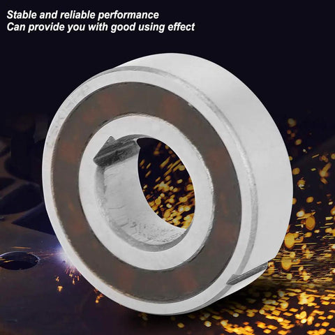 One Way Bearing For Industrial Machinery, Built Tough Heavy Duty Sealed Ball Bearing With Spherical Raceway, 35mm OD