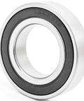 Pro Grade 6006 2Rs Deep Groove Ball Bearings 100 Pack 30Mm X 55Mm X 13Mm Double Rubber Sealed C3 Clearance close-up view