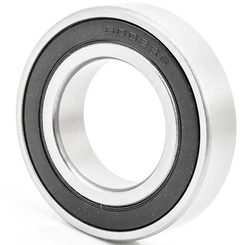 Pro Grade 6006 2Rs Deep Groove Ball Bearings 100 Pack 30Mm X 55Mm X 13Mm Double Rubber Sealed C3 Clearance close-up view