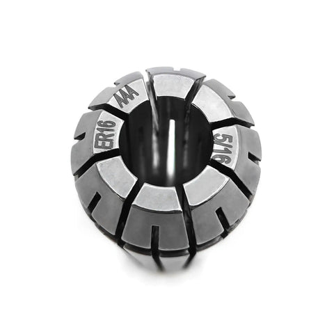 ER16 5/16 Inch Spring Collet Set For CNC Milling And Engraving, Ultra High Precision 0.008 mm Accuracy, 65Mn Steel Close-up
