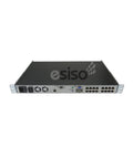 Premium 16 Port Cat5 Usb Kvm Switch Engineered For Four Ip Users And One Local Console, front view with ports.