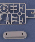 Sprues from 1:350 Scale Song Class Submarine Model Kit For Hobbyists 14 Plus, showing various submarine parts and base.