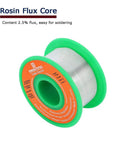 Lead Free Solder Wire 0.8mm 0.032in Fine Gauge 100g Rosin Core Flux For Electronics DIY Soldering Repair Tinker Friendly Sn99 Ag0.3 Cu0.7