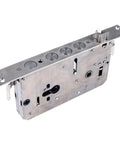Skip The Keys With This Smart Fingerprint Door Lock Cylinder Crafted From Heavy Duty 304 Stainless Steel Mortise Deadbolt, visible internal mechanism.