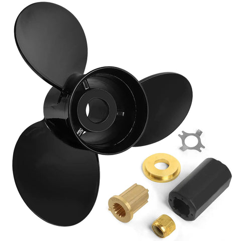 14-1/2 Dia 19 Pitch Boat Outboard Propeller 3 Blade Aluminum Fits Alpha One and Mercury Engines 135HP to 300HP Right Hand Rotation Replacement Prop for OEM 48-832830A45