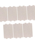 Seven mica sheet plates for 2 Sets Mica Sheet For Microwave Oven Replacement Heat Insulation Accessory Waveguide Mica Plate For Home Appliances 14 Piece Set Boosts Efficiency And Safety