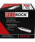 Thirty Pack Of 16 Gram Unthreaded CO2 Blasters To Kick Nasty Buildup Out Of Ac And Hvac Condensate Lines Quick With The Heavy Duty Gallo Cleaning Kit box packaging side view