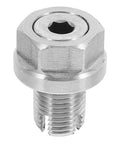 Premium Oil Drain Plug Repair Kit With Self Tapping Stainless Steel Bolt And Rubber Gasket For Auto Engine Maintenance Stop Leaks And Save Serious Cash On Mechanics Bills Today, stainless steel threaded repair plug