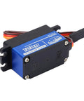 Badass Digital Servo For RC Rigs Packing Full Metal Gears And A Hefty 12 KG Stall Torque Built Like A Tank for precise steering.