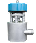 Heavy Duty Portable 500W Micro Hydroelectric Generator 110V 220V Water Turbine Power Station With Blue Connectors