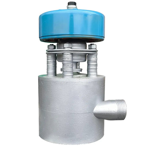 Heavy Duty Portable 500W Micro Hydroelectric Generator 110V 220V Water Turbine Power Station With Blue Connectors