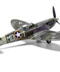 Spitfire Mk Vb Plastic Model Kit 1 48 Scale For Adults And Kids Skill Level 3 WWII Military Aircraft Real Aeroplane Models