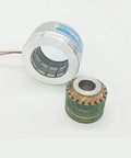 Rotary Resolver Built In Split Type TS2640N321E64 For Industrial Automation High Precision Angle Sensor With Durable Construction Easy Mount Rugged Wide Voltage Range Fast Signal Output Pro Grade For Robotics And Machinery Controls, split body