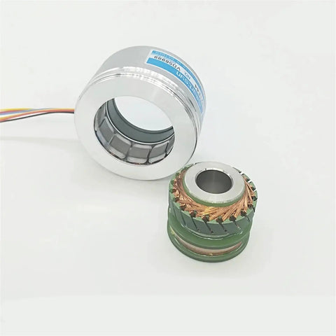 Rotary Resolver Built In Split Type TS2640N321E64 For Industrial Automation High Precision Angle Sensor With Durable Construction Easy Mount Rugged Wide Voltage Range Fast Signal Output Pro Grade For Robotics And Machinery Controls, split body