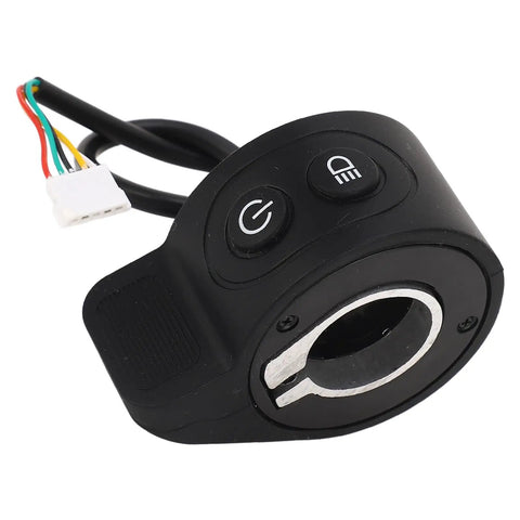 Close-up of Electric Scooter Thumb Throttle Wireless Ready Compatible Accelerator Switch With Ultra Sensitive Speed Control