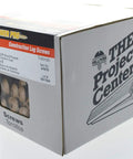 Beefy Heavy Duty Lag Screws Five Sixteenths By Six Inches With Star Drive Truss Head Bronze Epoxy Coat box packaging