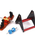 Carbon Fiber Propeller Balancer For 250 To 700 Size RC Helicopters Black Red Pro Grade Rotor Wobble Control With Easy 2mm Frame