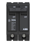 Heavy Duty 30 Amp Double Pole Circuit Breaker For Main Service Box Upgraded Thermal Magnetic Plug On Switch 120 240 Volt 10 KAIc Rating