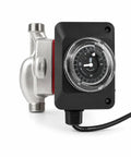 Upgraded Hot Water Recirculating Pump Kit Fits 595916 And 0955805 Models with a mechanical timer and silver body.