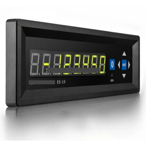 Ultra-Precise 1 Axis Digital Readout DRO With 5 Micron Encoder And Linear Scale, Non-Contact Design For Lathe Or Milling Machine