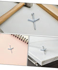 30 Set Heavy Duty Toggle Bolts And Drywall Anchors Kit For Securely Hanging Heavy Stuff In Home Renovation And Office Projects Includes Durable Screws Wing Nuts And All Purpose Fasteners on wall and countertop