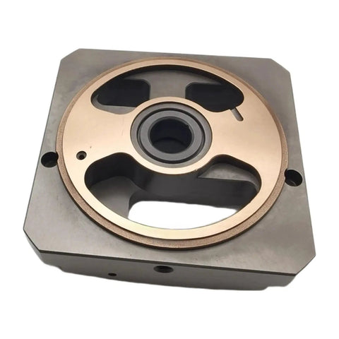Beefy Piston Pump Spare Parts Kit For HPV116 EX200 HPV145 HPV118 And HPV091 Pumps RH And LH Heavy Duty Replacement Components For Industrial Use And Long Lasting Performance, metal pump plate