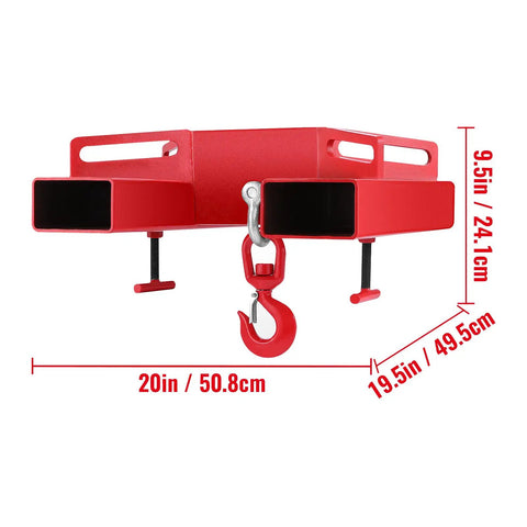 Heavy Duty Forklift Lifting Hook Swivel Attachment For Three Ton Capacity Built Like A Tank To Grip And Haul Heavy Equipment Without Skipping A Beat Or Dropping One Run Smooth As Silk On Every Active Job Site Now