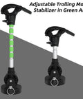 Stabilizer Mount For Trolling Motor Terrova Riptide Ulterra PowerDrive Keeps Shaft Secure And Reduces Bounce On Rough Trails