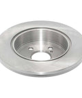 Rear Solid Disc Brake Rotor With Forged Flange For Precise Fit And ABS Signaling, Multi Lip Seals For Water Debris Protection.