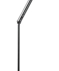 Hydra Adjustable Floor Lamp In Oil Rubbed Bronze Finish With Flexible Arm And Dual Swivel Points 63 Inch Maximum Height 28 Inch Width