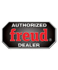 Authorized Freud dealer logo for Beefy Cabinetmaker Crosscut Saw Blade With TiCo HiDensity Carbide Blend For Fast Clean Crosscuts