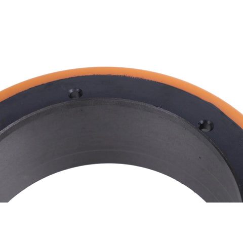 Close-up of Replacement Drive Wheel For Big Joe Electric Pallet Jack E25 E30 EZ30 P33 S22 1115220000D0 988993