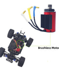 2845 Brushless RC Motor for Four Wheel Drive Off Road Rigs With Beefed Up Torque Replacement or Backup for RC car drift