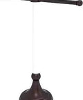 Pacific Grove Collection Free Guest Towel Stand In Antique Bronze, Solid Brass Hand Towel Holder With Weighted Base, Two-Towel Capacity